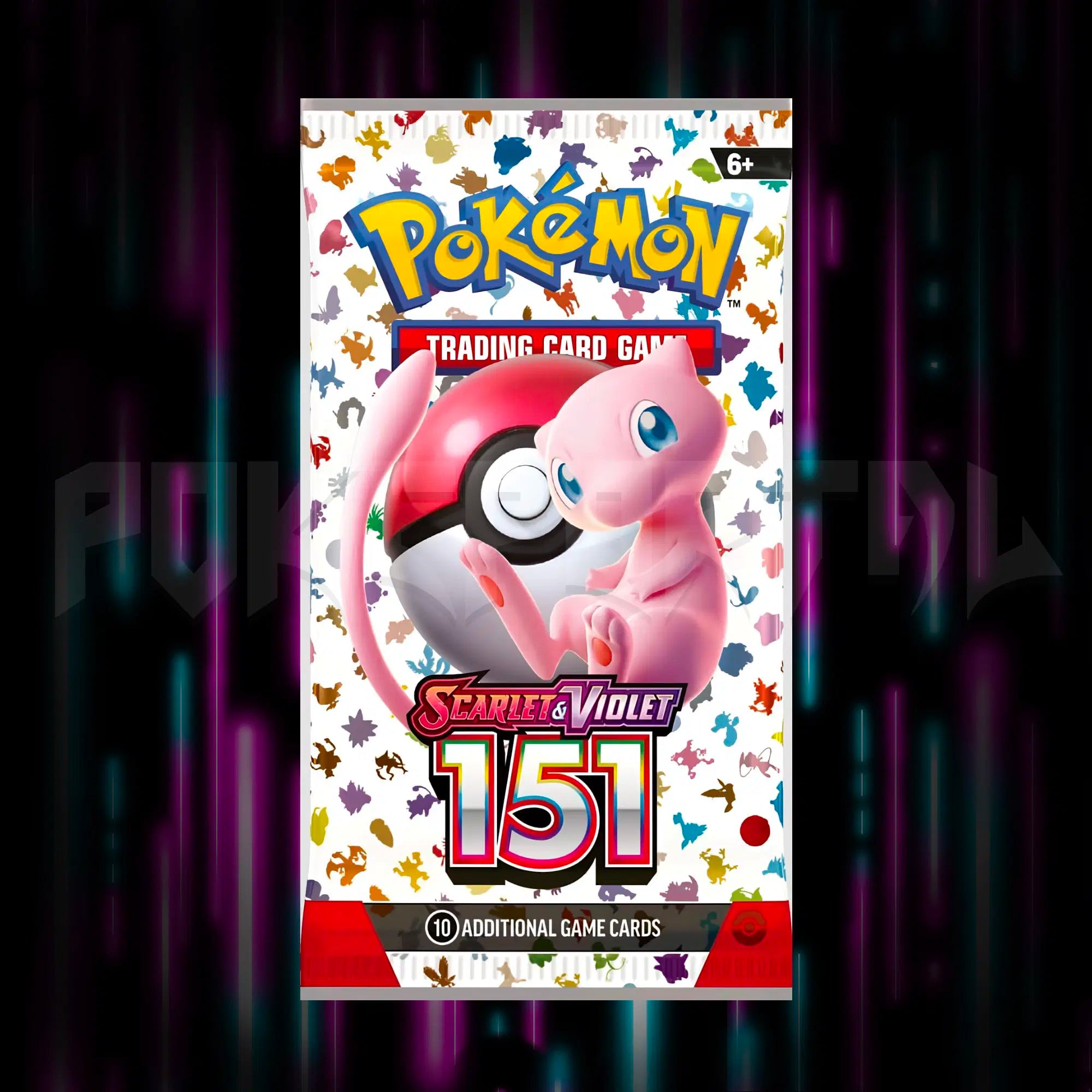 Pokemon - Scarlet & Violet - 151 - Booster Pack