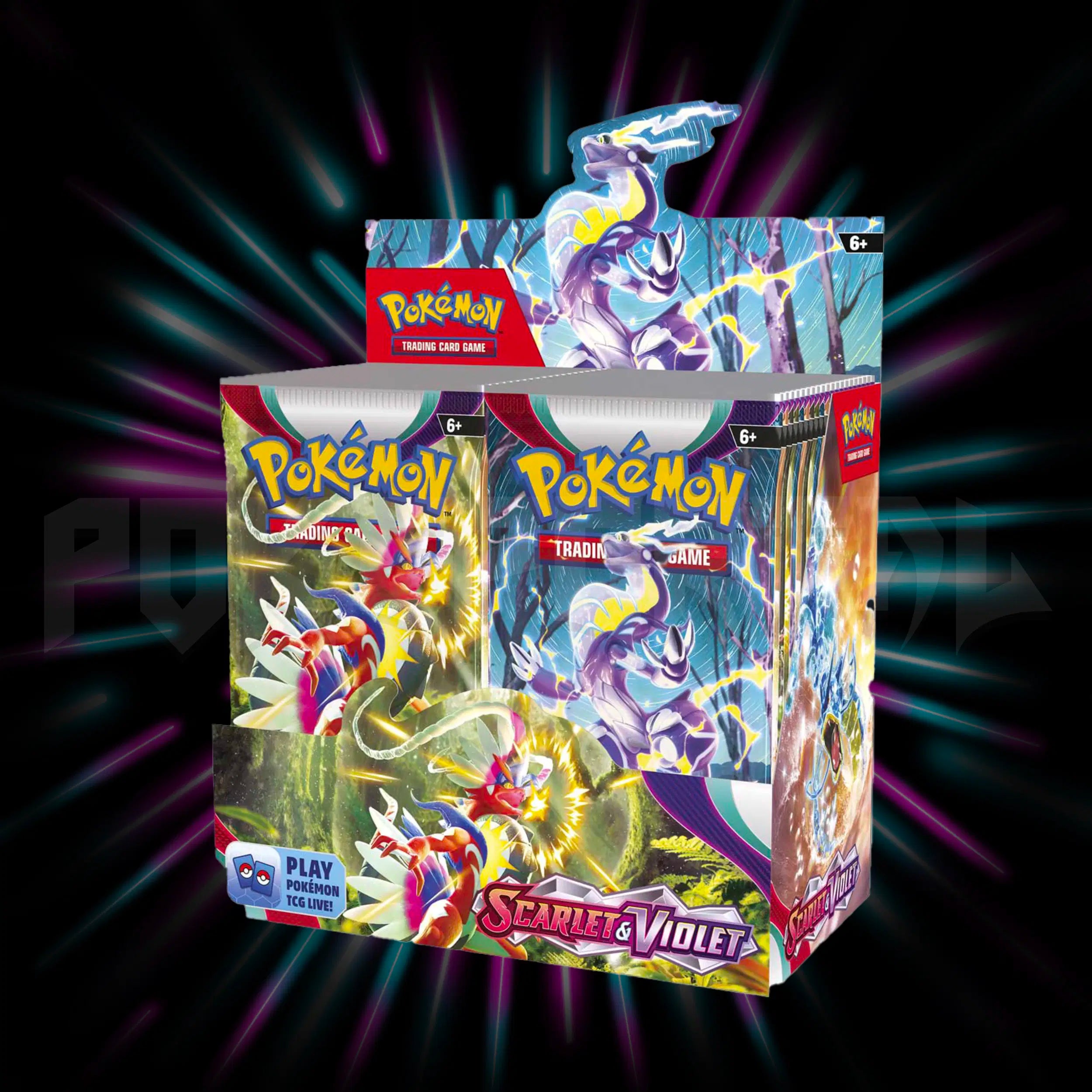 scarlet and violet booster box uk Pokemon - & - Scarlet & Violet - Rarity_Double Rare Meta dominating Branded Despia Style:Vaporeon