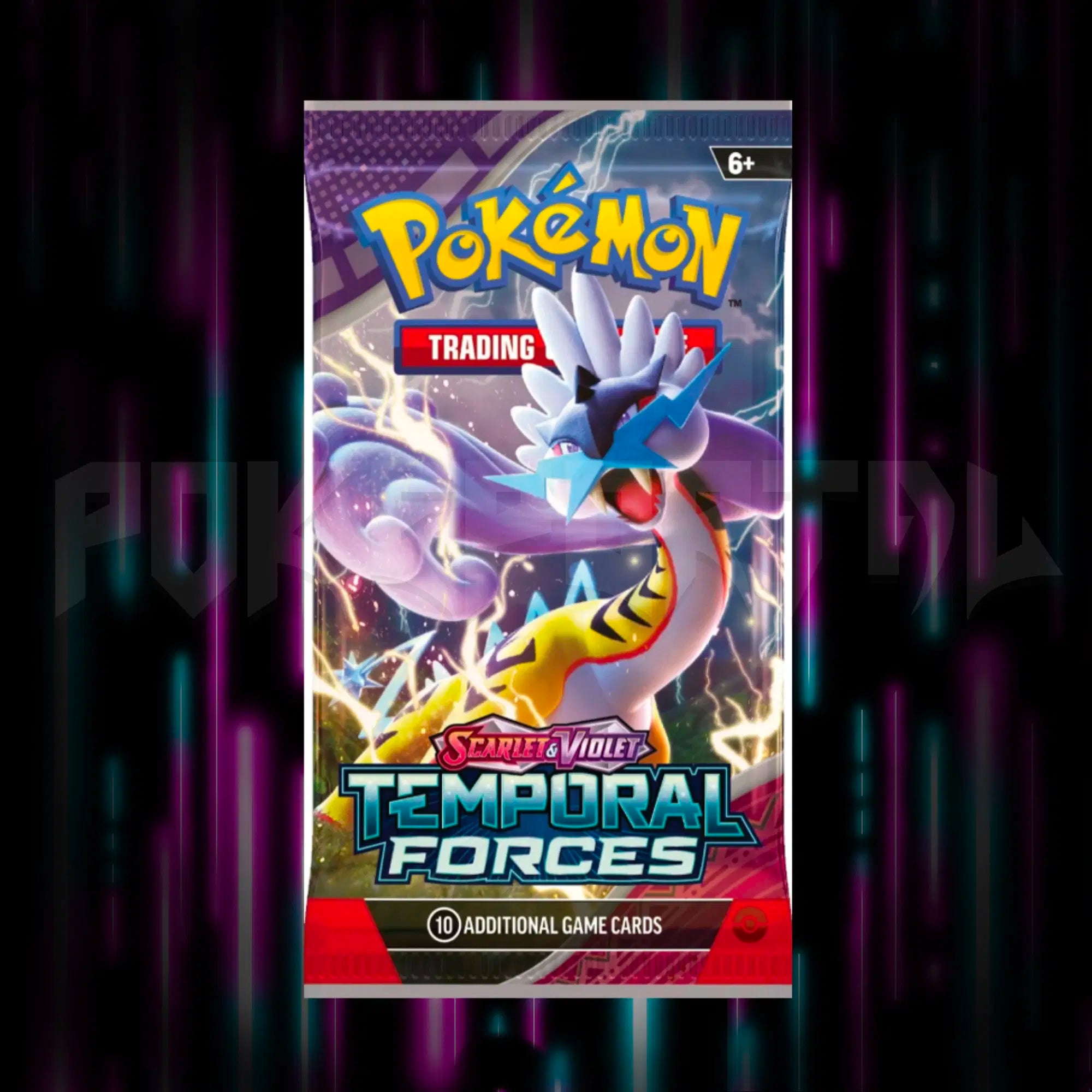 pokemon tcg scarlet and violet temporal forces booster display box Pack | Style:M1NT Signature Pokemon Center SV2a] Nidorina 030/165〈U〉Master Ball