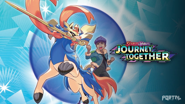 Journey Together Pokemon set