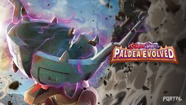 Paldea Evolved Pokemon set