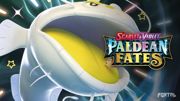 Paldean Fates Pokemon set