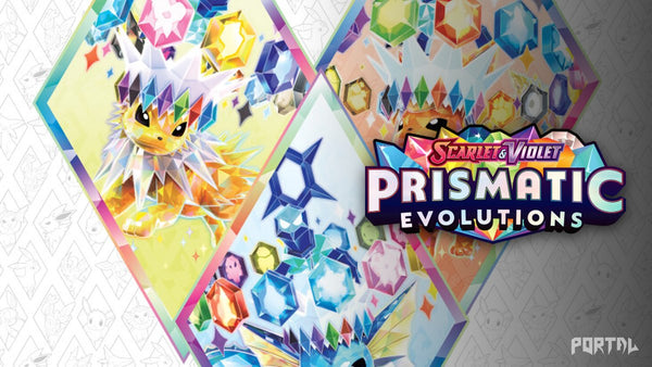 Prismatic Evolutions Pokemon set