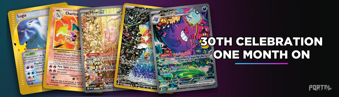 30th Celebration one month on, the ten most valuable Pokemon cards in the English set