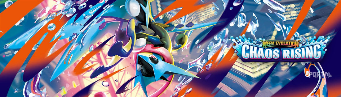 Chaos Rising, English Pokemon Mega Evolution set, the most valuable cards ranked, led by Mega Greninja ex