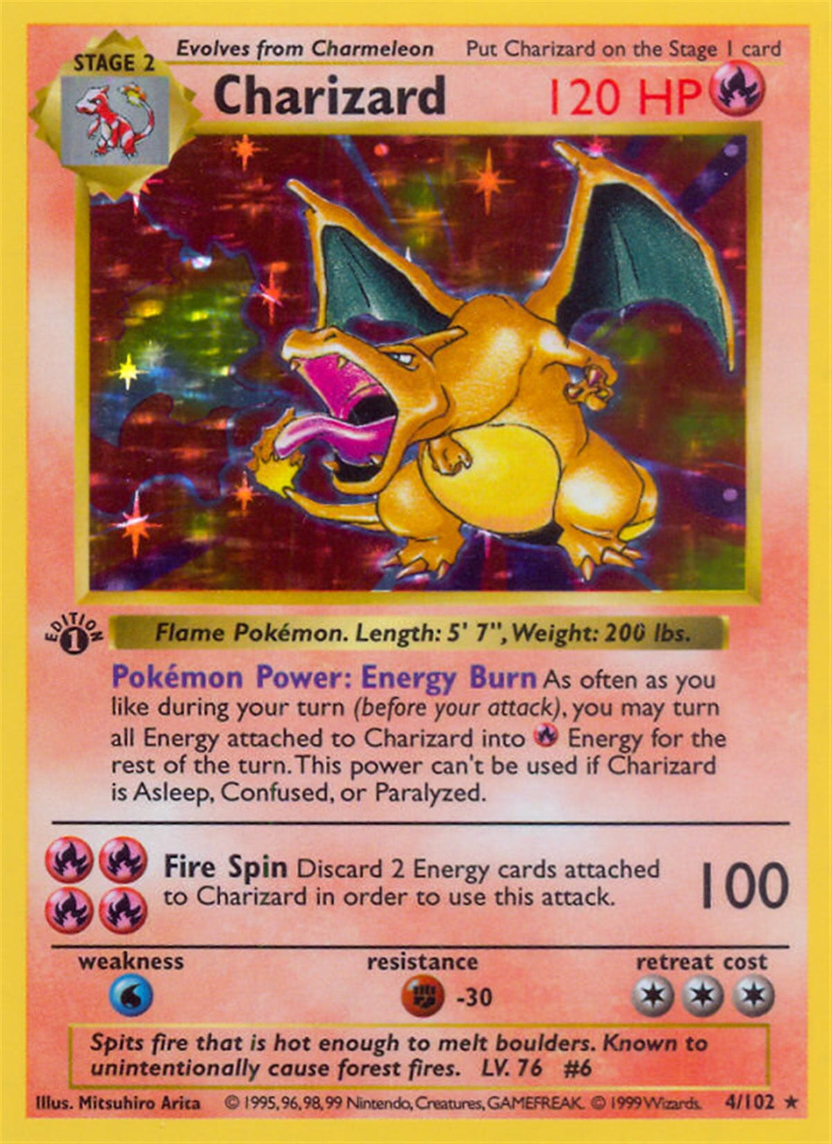Top 10 most valuable Charizard cards, ranked by UK market price
