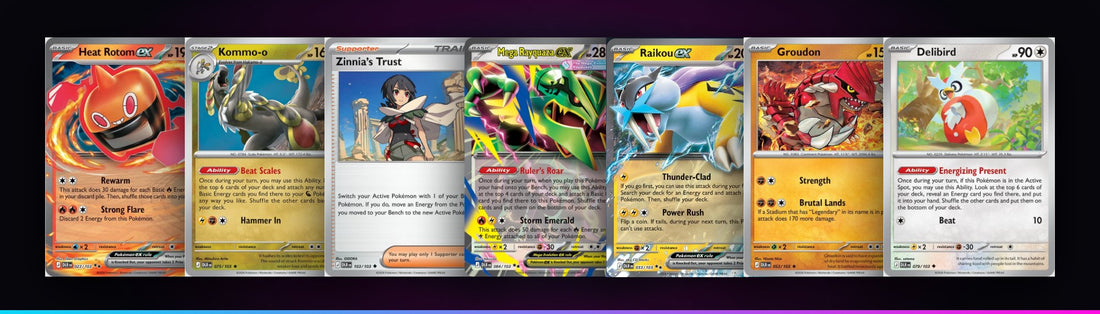 Delta Reign English cards revealed, including Legendary Pyroduct