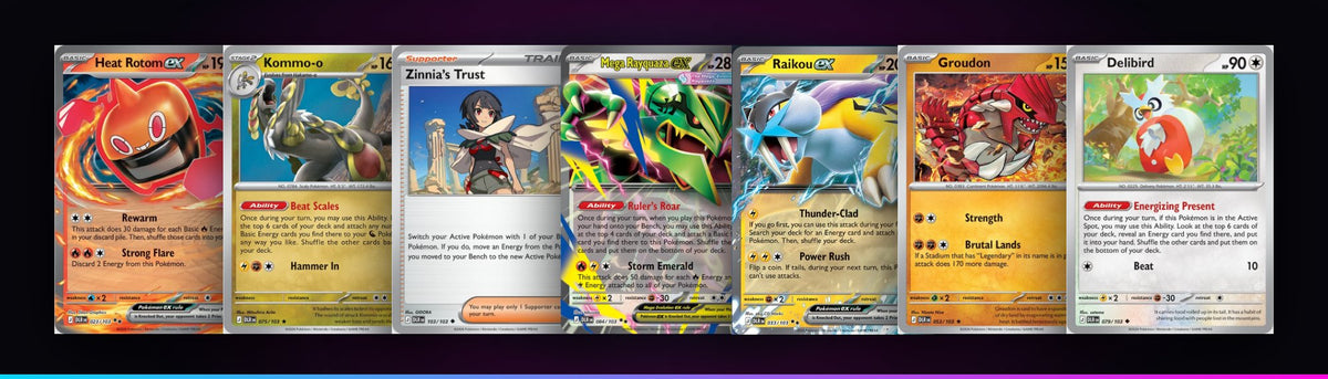 Delta Reign English cards revealed, including Legendary Pyroduct