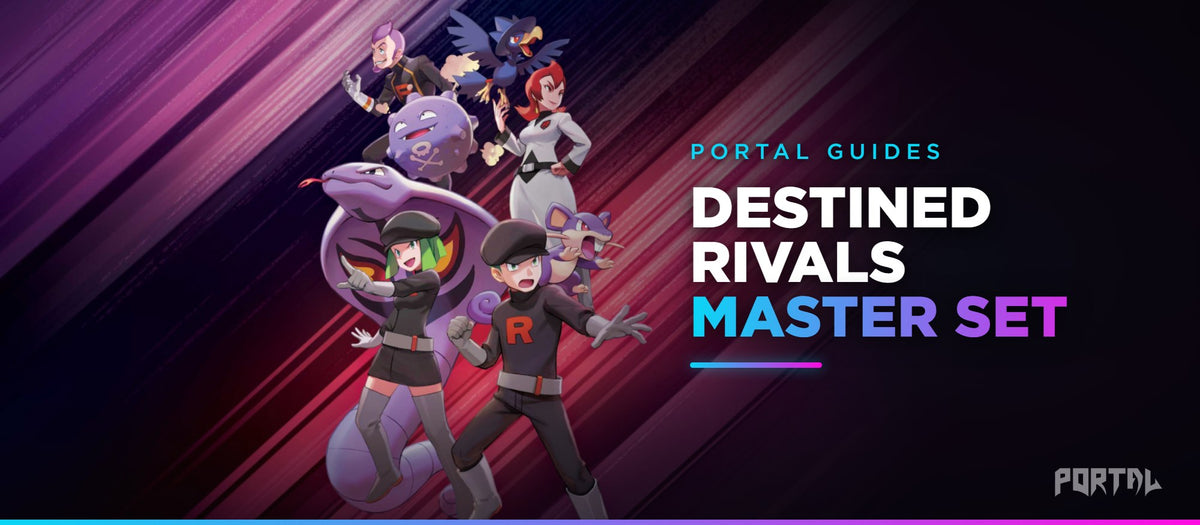 Portal Guides: Destined Rivals master set guide, how many cards, the chase cards and the binder size