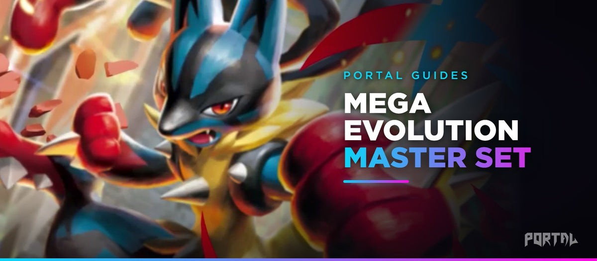 Portal Guides: Mega Evolution master set guide, how many cards, the chase cards and the binder size