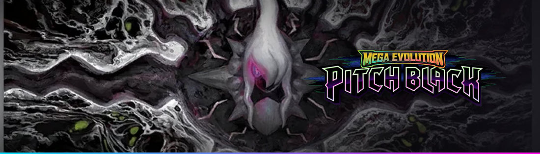 Pitch Black Pokemon set - Mega Darkrai ex key art - the most valuable cards re-ranked one month after launch