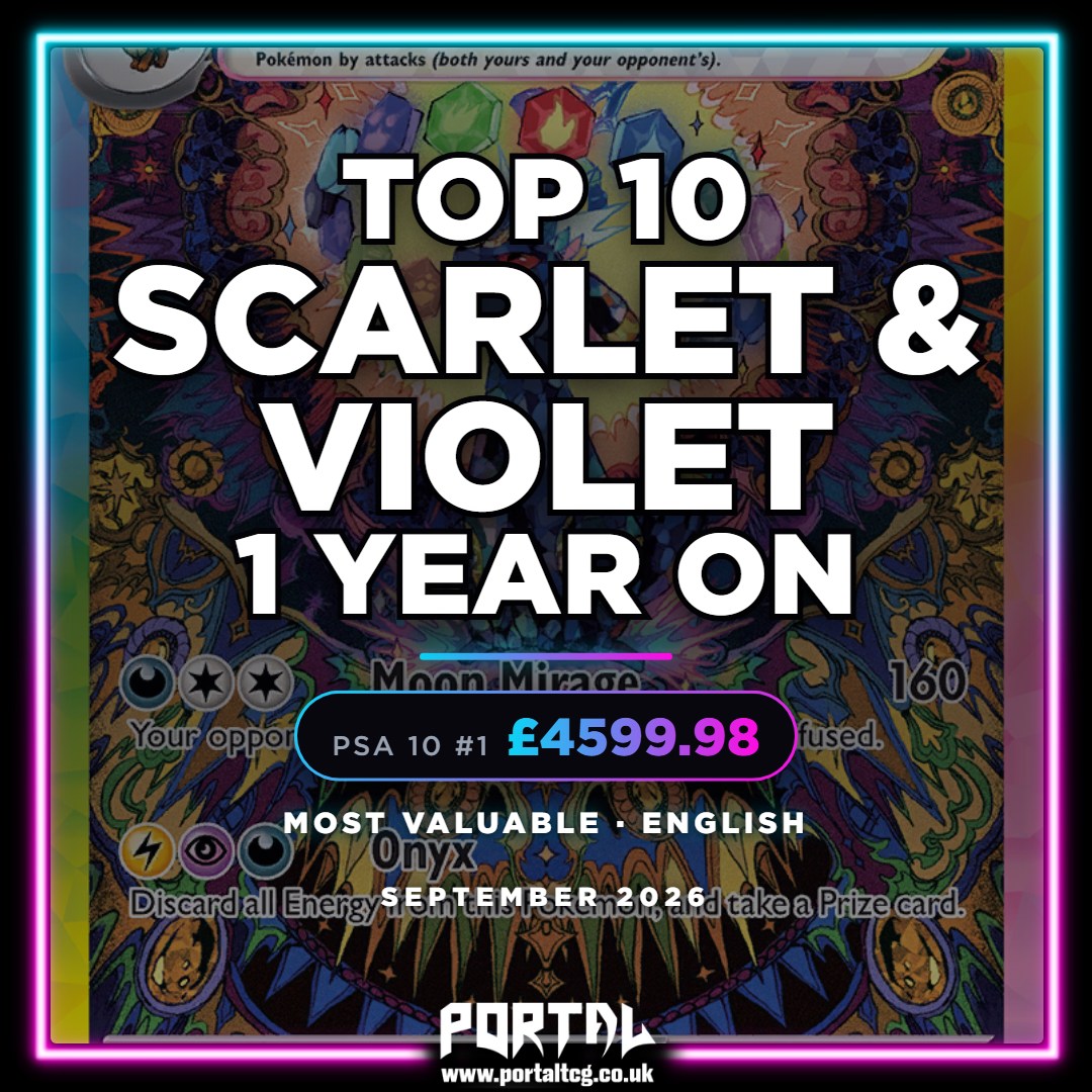 Top 10 most valuable Scarlet & Violet cards, one year on, ranked
