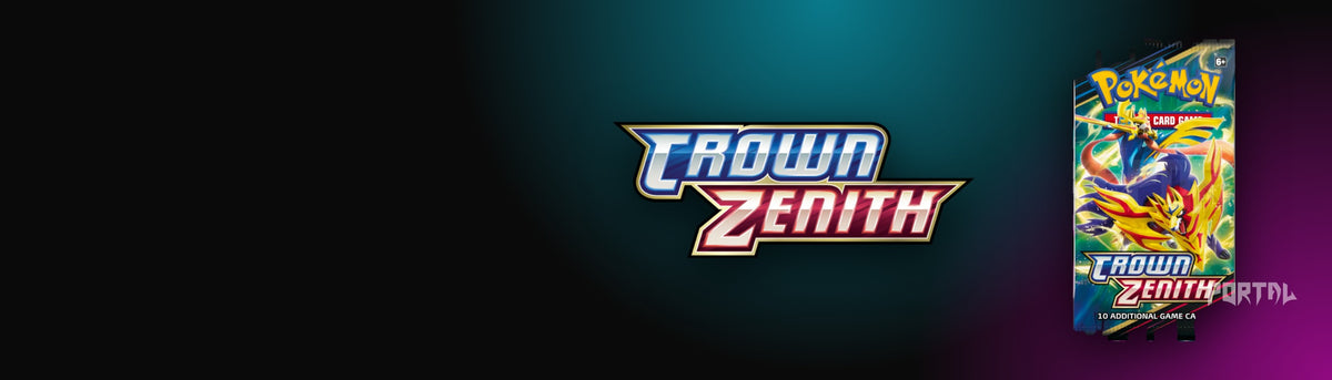 Crown Zenith Pokemon set