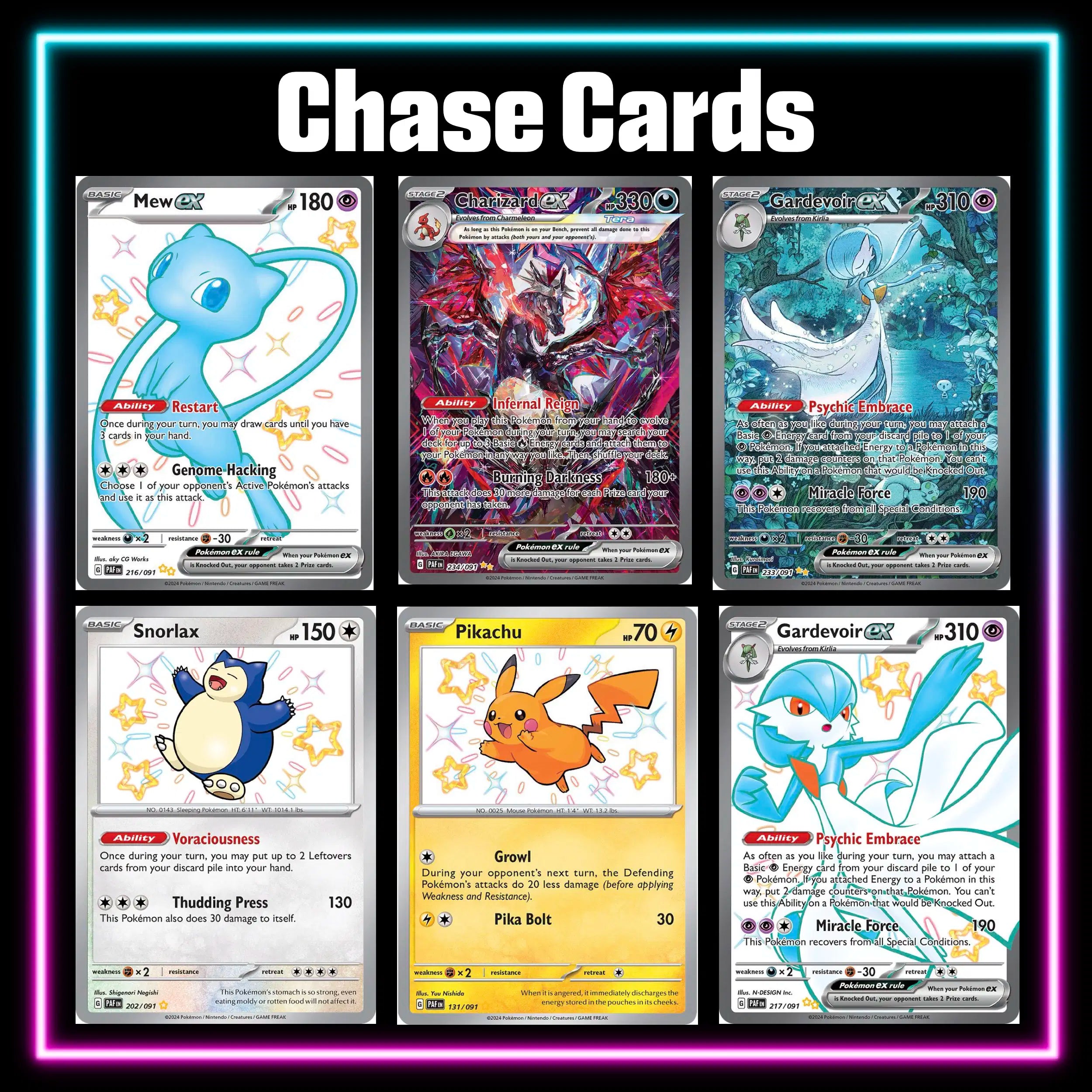 Pokemon Paldean Fates master set checklist vinyl sticker kit, sheet 5, Portal Customs