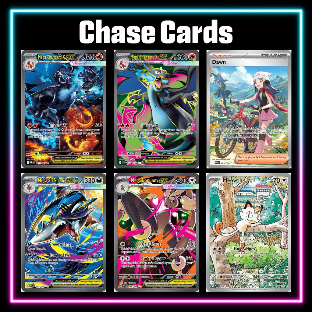 Pokemon Phantasmal Flames master set checklist vinyl sticker kit, sheet 5, Portal Customs