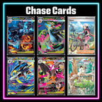 Pokemon Phantasmal Flames master set checklist vinyl sticker kit, sheet 5, Portal Customs