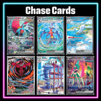 Pokemon Paradox Rift master set checklist vinyl sticker kit, sheet 5, Portal Customs