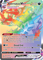 Eternatus VMAX 192/189 Darkness Ablaze Pokemon card, official image