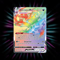 Eternatus VMAX 192/189 Darkness Ablaze Pokemon card