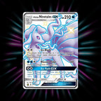 Alolan Ninetales GX SV53/SV94 Hidden Fates Pokemon card