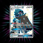 Decidueye GX SV47/SV94 Hidden Fates Pokemon card