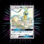 Altaria GX SV77/SV94 Hidden Fates Pokemon card