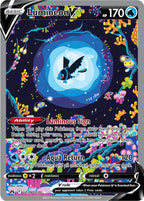 Lumineon V GG39/GG70 Crown Zenith Pokemon card, official image