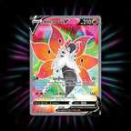 Volcarona V 170/203 Evolving Skies Pokemon card