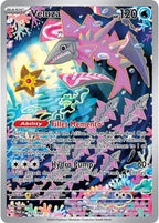 Veluza 192/182 Paradox Rift Pokemon card, official image