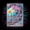 Veluza 192/182 Paradox Rift Illustration Rare Pokemon card