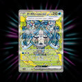 Wellspring Mask Ogerpon ex 208/187 Terastal Festival ex Japanese Pokemon card