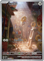 Meltan 179/162 Temporal Forces Pokemon card, official image