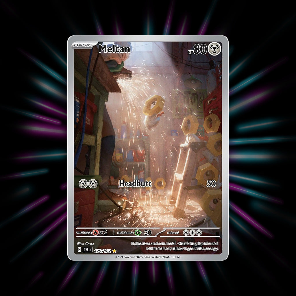 Meltan 179/162 Temporal Forces Pokemon card