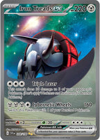 Iron Treads ex 248/198 Scarlet & Violet Pokemon card, official image