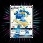 Lucario GX SV64/SV94 Hidden Fates Pokemon card