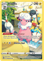 Flaaffy TG03/TG30 Silver Tempest Pokemon card, official image