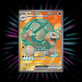 Golem ex 189/165 Scarlet & Violet 151 Pokemon card