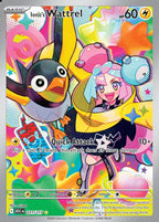 Iono's Wattrel 231/217 Ascended Heroes Pokemon card, official image