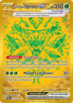 Teal Mask Ogerpon ex 177/131 Prismatic Evolutions Pokemon card, official image