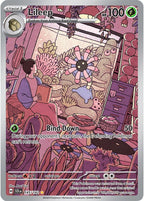 Lileep 145/142 Stellar Crown Pokemon card, official image