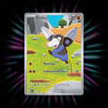 Drilbur 124/086 Black Bolt Illustration Rare Pokemon card
