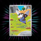 Drilbur 124/086 Black Bolt Illustration Rare Pokemon card