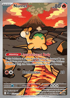 Numel 223/217 Ascended Heroes Pokemon card, official image