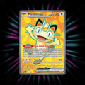 Meowth ex 107/088 Perfect Order Pokemon card