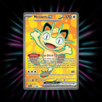 Meowth ex 107/088 Perfect Order Pokemon card