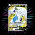 Lugia V 185/195 Silver Tempest Pokemon card
