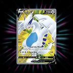 Lugia V 185/195 Silver Tempest Pokemon card