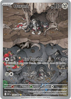Durant 150/086 White Flare Pokemon card, official image