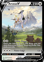 Arceus V SWSH204 Sword & Shield Promos Pokemon card, official image