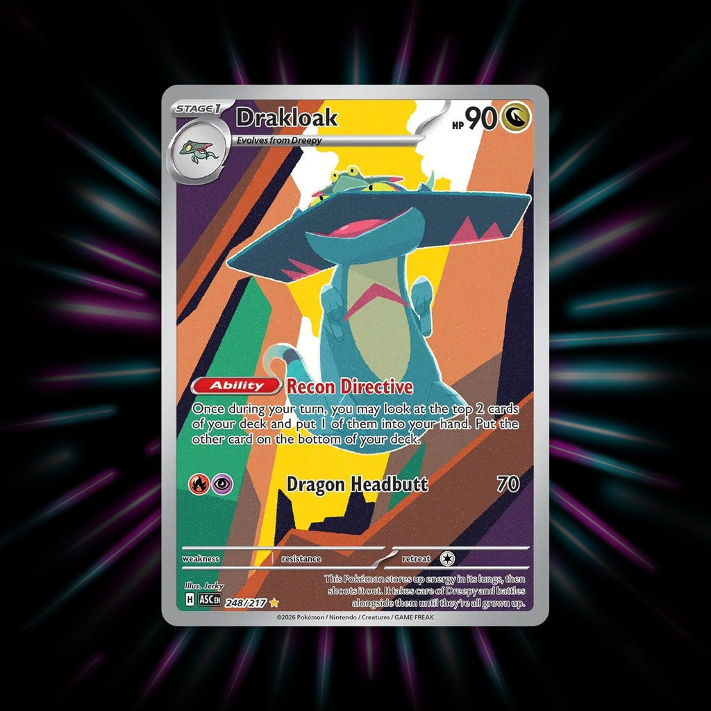 Drakloak 248/217 Ascended Heroes Pokemon card